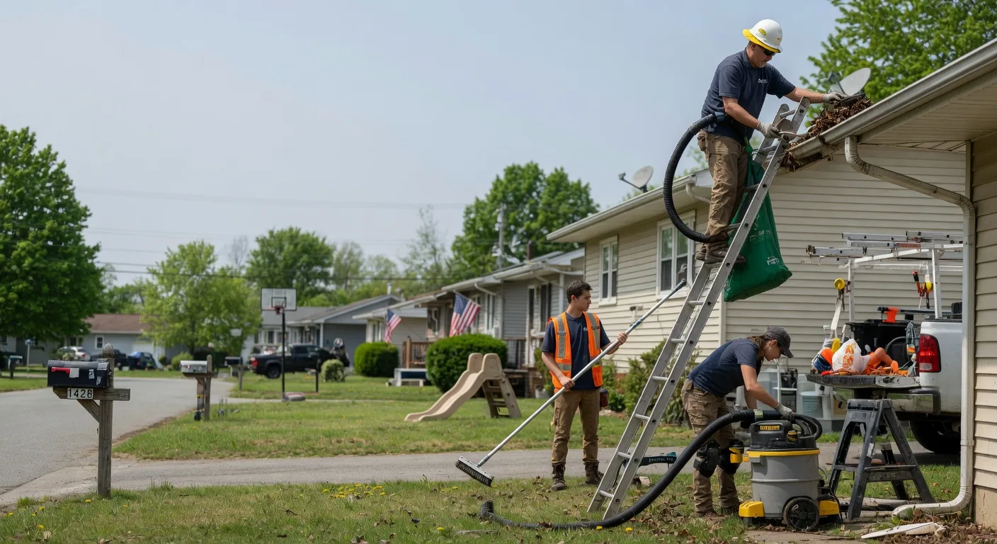 Gutter Installation in Wishek, ND near me